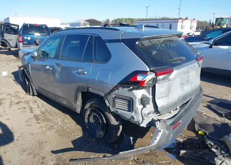 2020 Toyota Rav4 Le z USA, uszkodzony, nr VIN 2T3G1RFV1LW105908